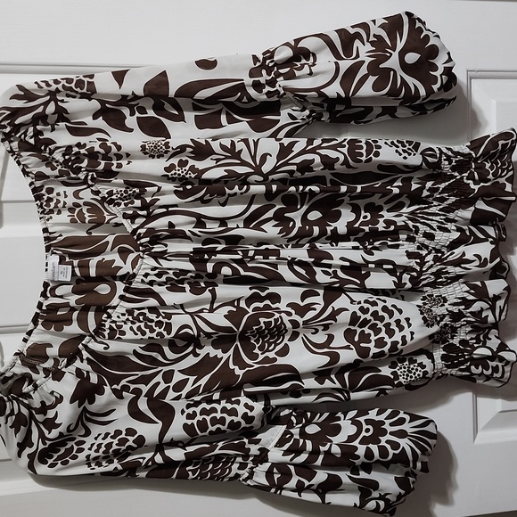 Dressbarn XL off the shoulder top - Picture 3 of 7